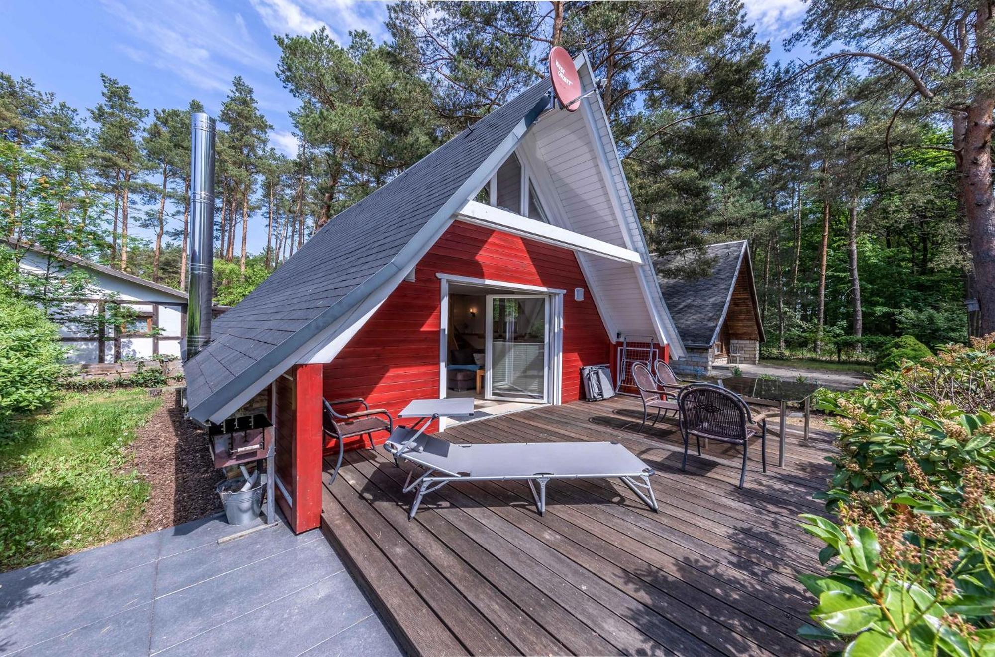 Ferienhaus Finn Im Heidpark Silz Exterior foto